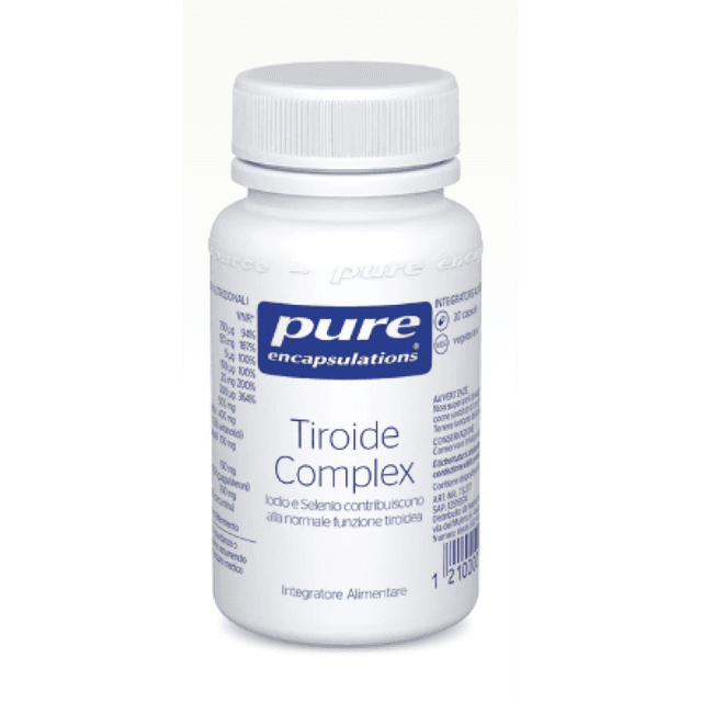 Pure Encapsulations Thyroid Complex – 30 cápsulas