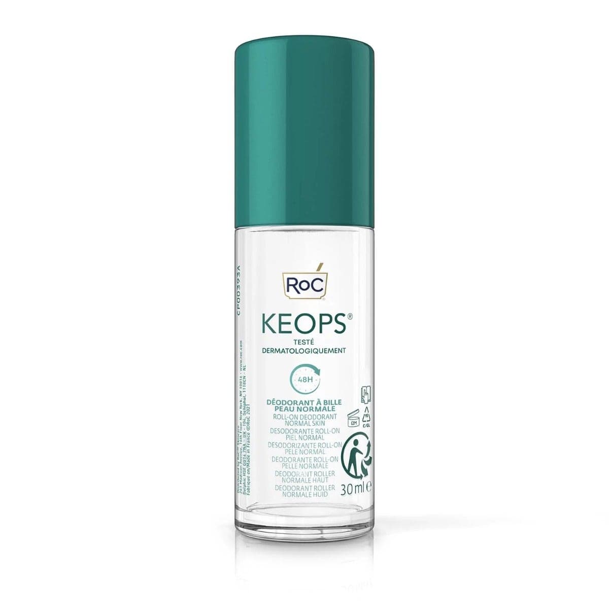 RoC Keops – Desodorante Roll-On 48h, 30 ml