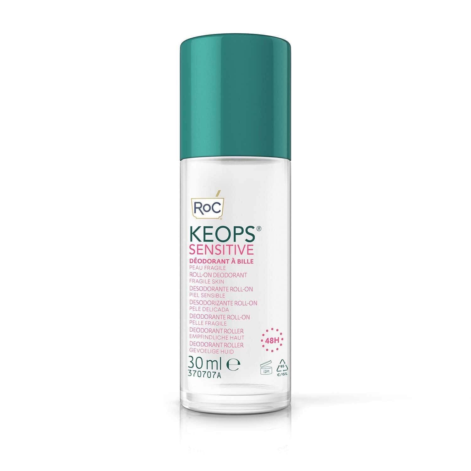 ROC KEOPS Desodorante Roll-On 48H Piel Sensible