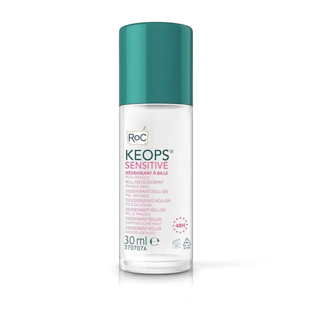 ROC KEOPS Desodorante Roll-On 48H Piel Sensible