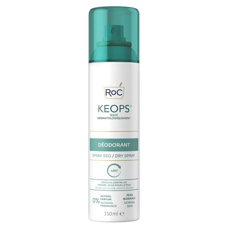 ROC KEOPS Spray Desodorante Dry 24H