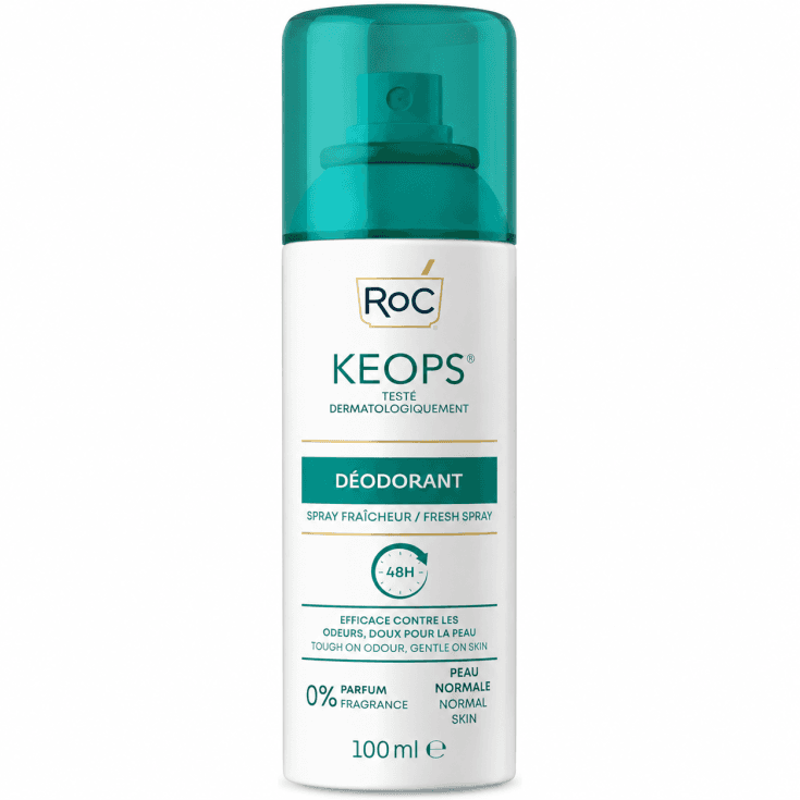 ROC KEOPS Spray Desodorante Fresco 48H