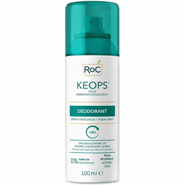 ROC KEOPS Spray Desodorante Fresco 48H