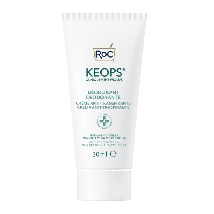 RoC Keops – Crema desodorante, 30 ml