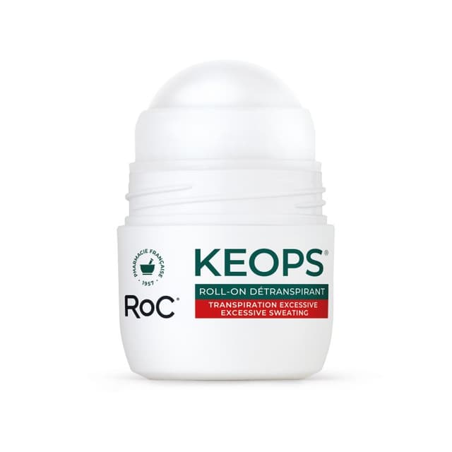 RoC Keops – Desodorante Roll-On transparente, 30 ml