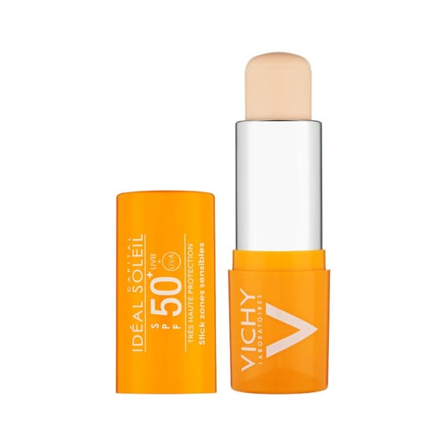 Vichy Ideal Soleil Stick SPF 50 – Zonas sensibles