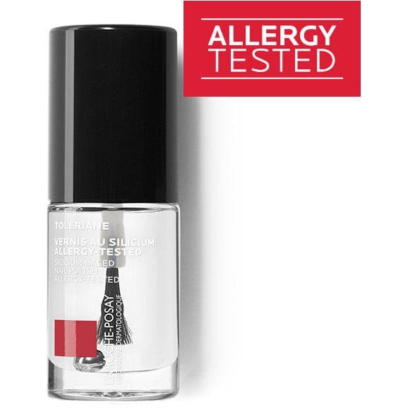 La Roche-Posay Silicium Top Coat – Esmalte protector transparente para uñas