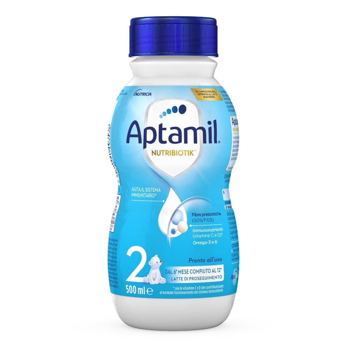 Aptamil 2 Líquido – Botella de 500 ml