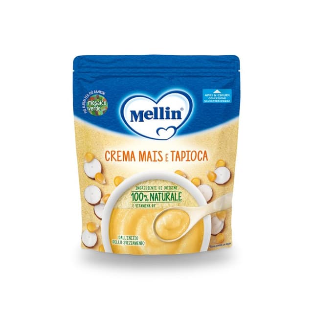 Mellin Crema Maíz-Tapioca – 200 g