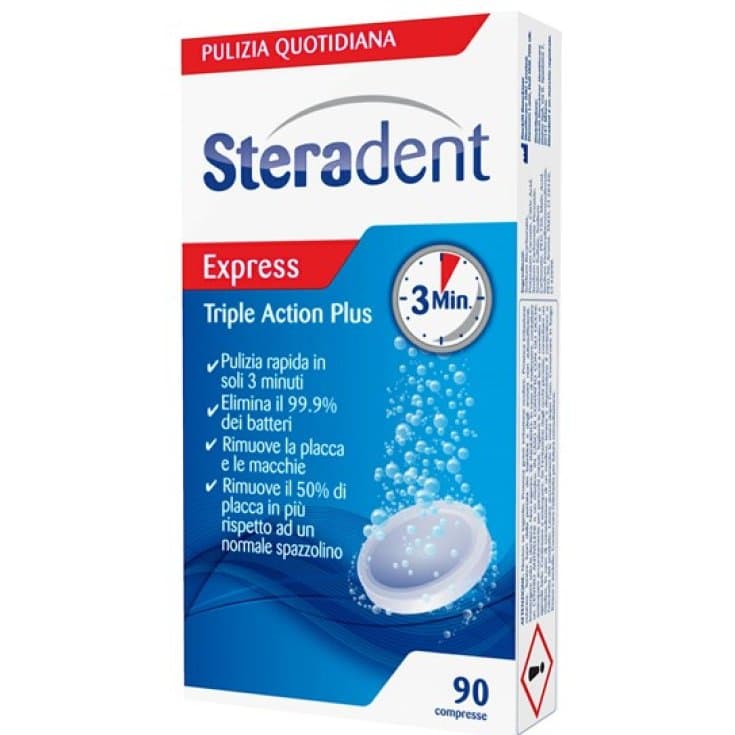 Steradent TA Plus – 90 comprimidos