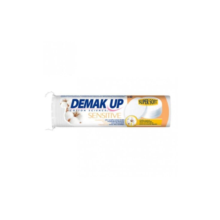 Demak Up Sensitive – 60 discos de algodón
