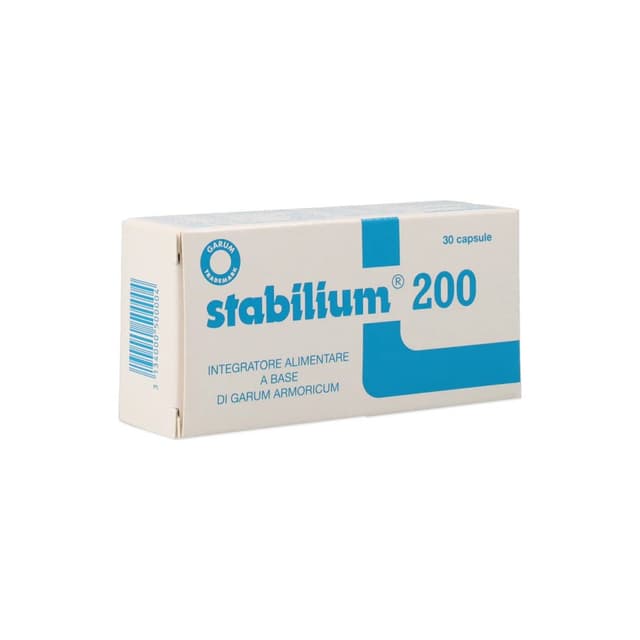 Stabilium 200 Multivitaminas – 30 cápsulas