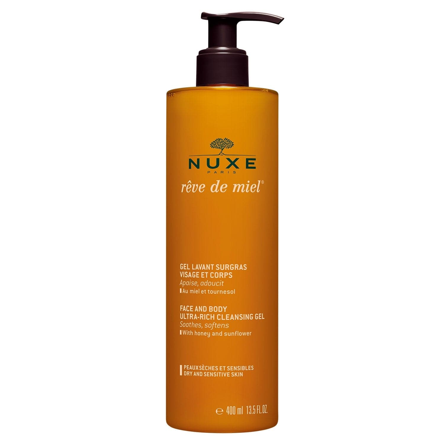 NUXE Rêve de Miel – Gel Limpiador Facial