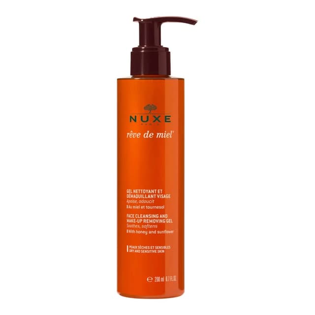NUXE Rêve de Miel – Gel Limpiador