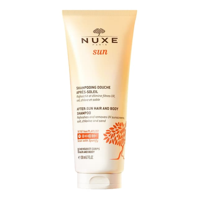 NUXE SUN Gel de Ducha y Champú After Sun – Frasco