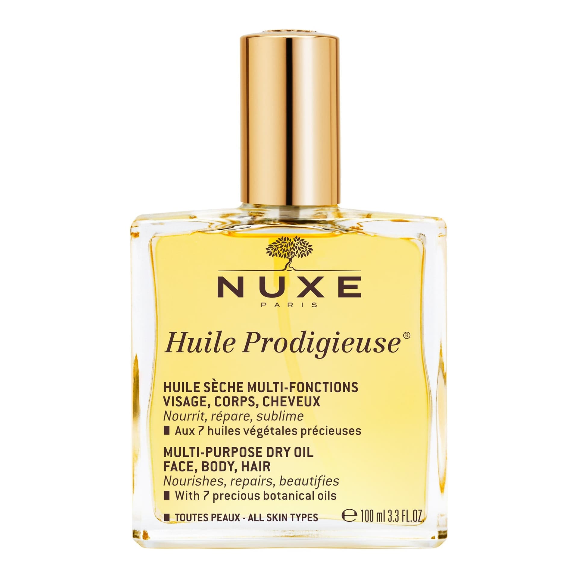 NUXE Huile Prodigieuse 100 ml – Aceite corporal