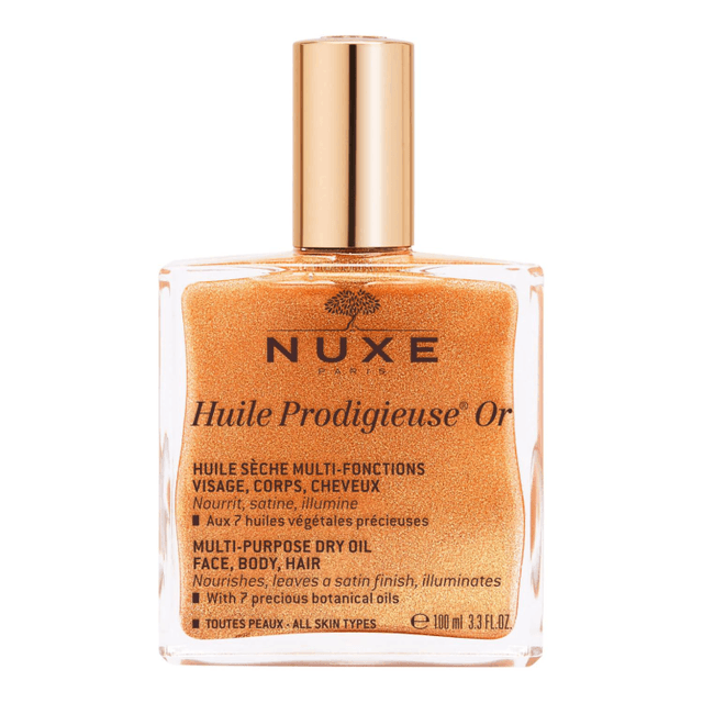 NUXE Huile Prodigieux Or – 100 ml Aceite corporal