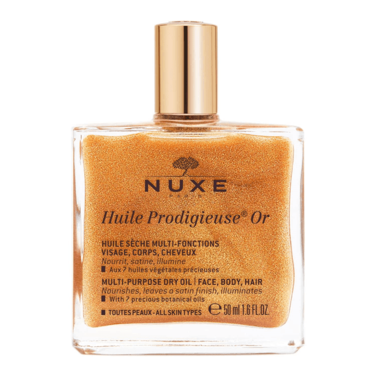 NUXE Huile Prodigieux Or – 50 ml Aceite corporal