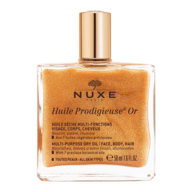 NUXE Huile Prodigieux Or – 50 ml Aceite corporal