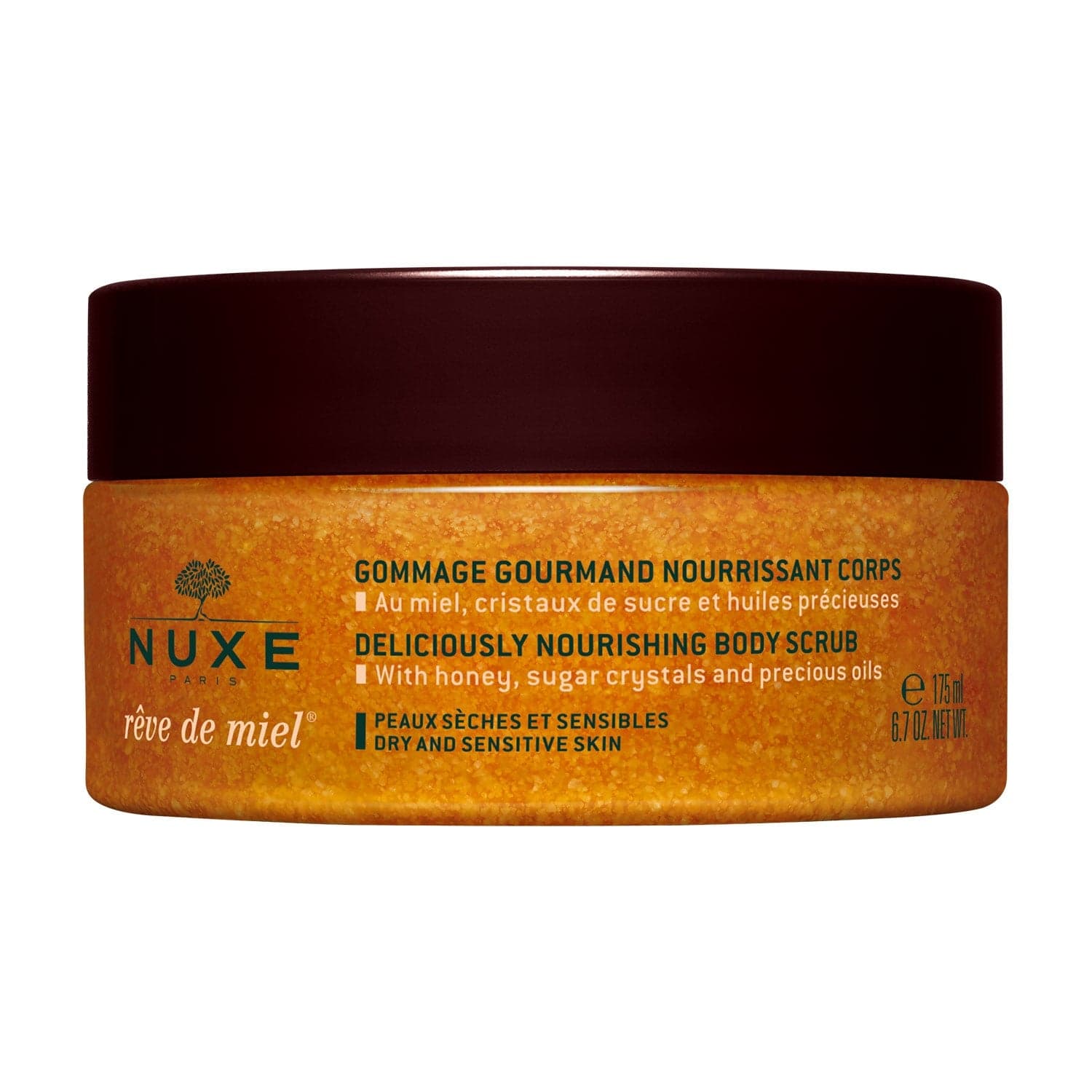 NUXE Rêve de Miel – Exfoliante Gourmet