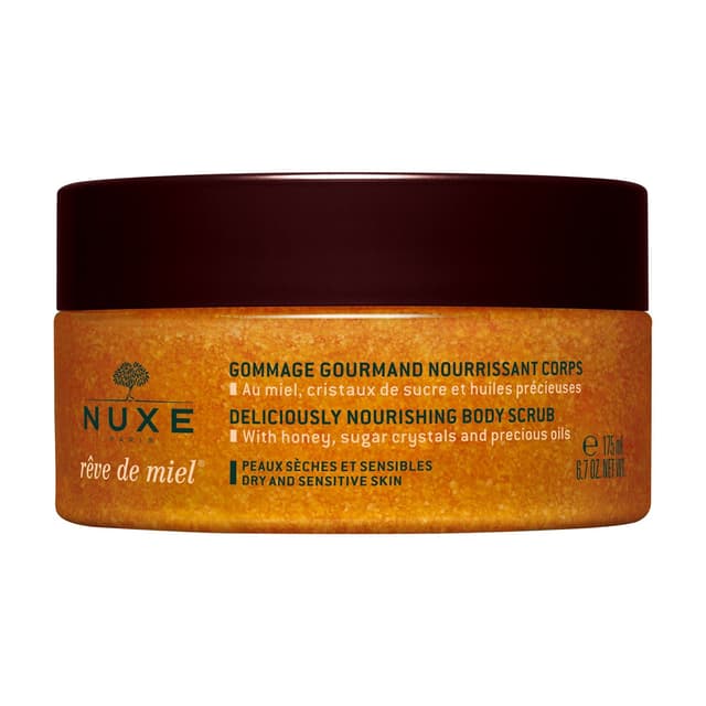 NUXE Rêve de Miel – Exfoliante Gourmet