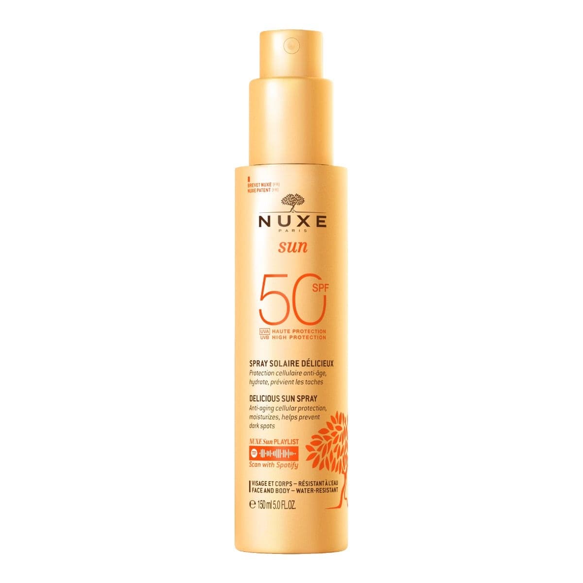 NUXE SUN Spray Solar FPS 50 – Frasco