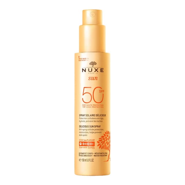 NUXE SUN Spray Solar FPS 50 – Frasco