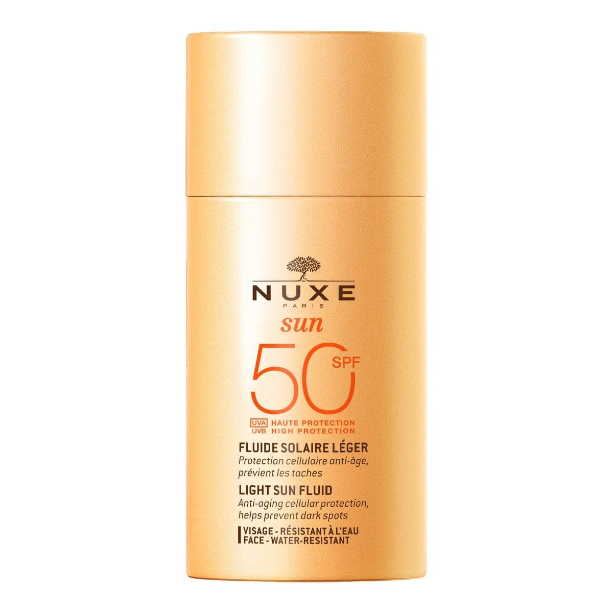 NUXE Sun Fluide Légère SPF 50 – 50 ml