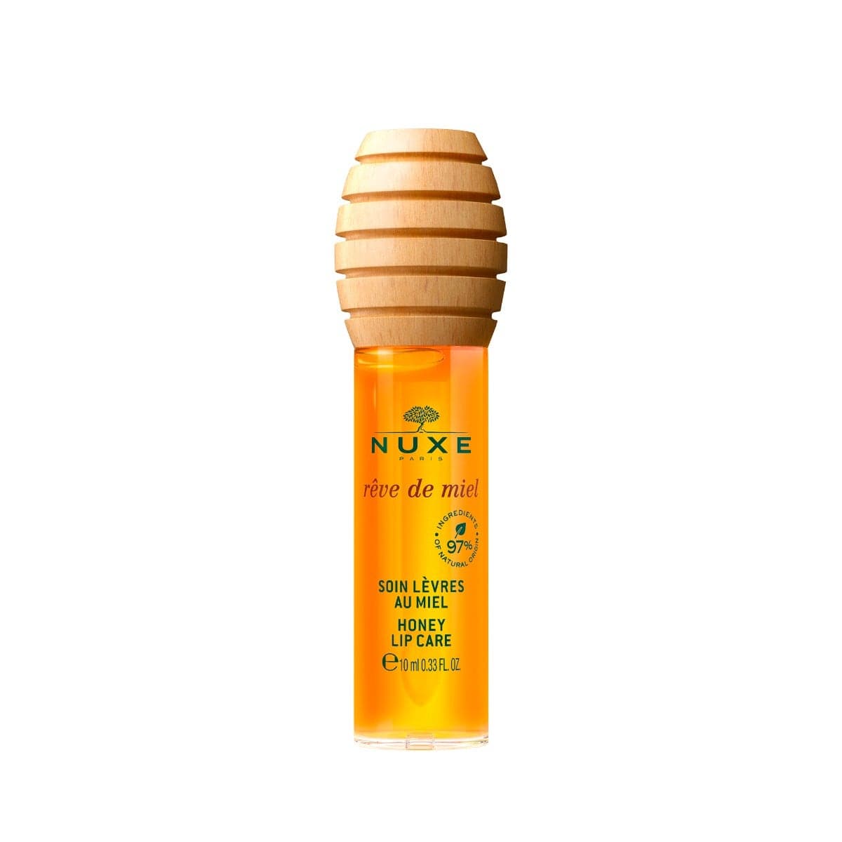 NUXE Rêve de Miel Brillo Labial – 10 ml Miel