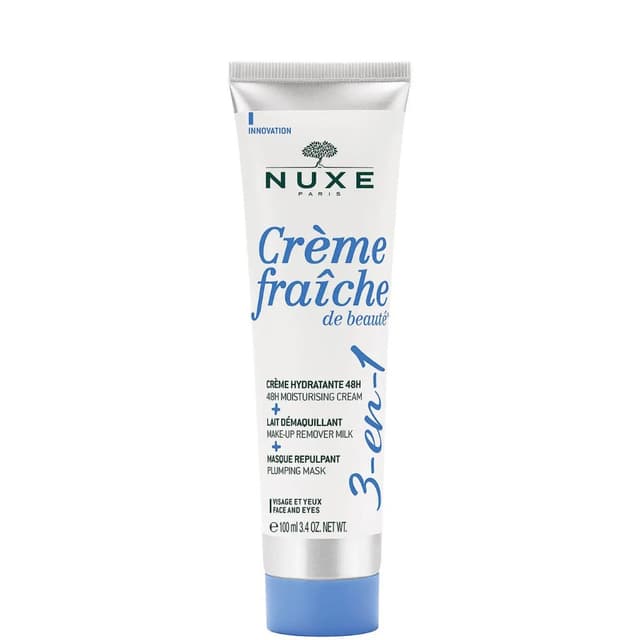 NUXE Crème Fraîche 3-in-1 – Crema multifunción 100 ml
