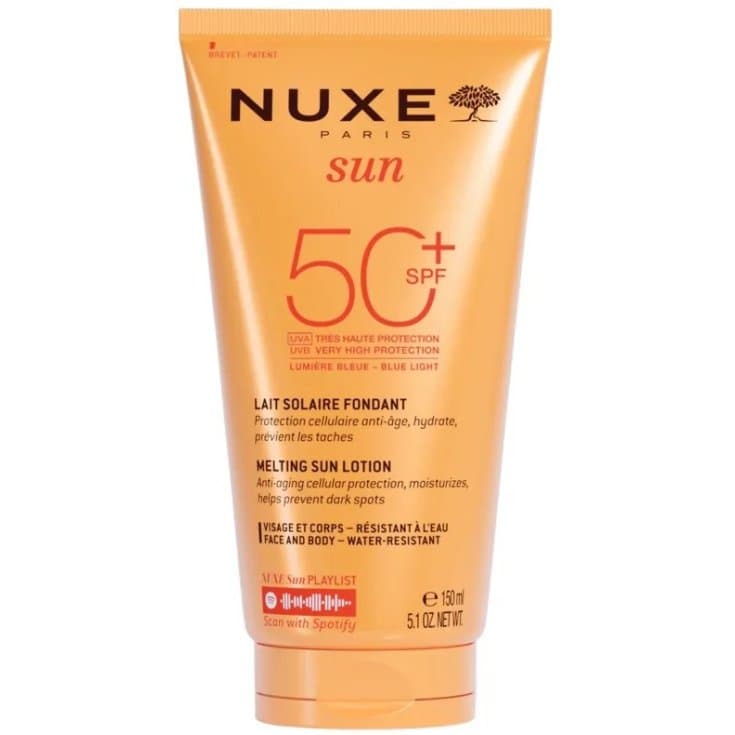 NUXE SUN Leche Solar FPS 50+ – 150 ml
