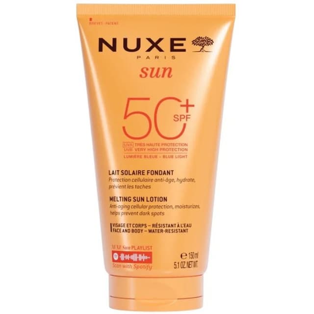 NUXE SUN Leche Solar FPS 50+ – 150 ml