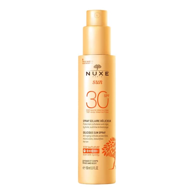 NUXE SUN Spray Facial Vitamina C FPS 30 – Frasco