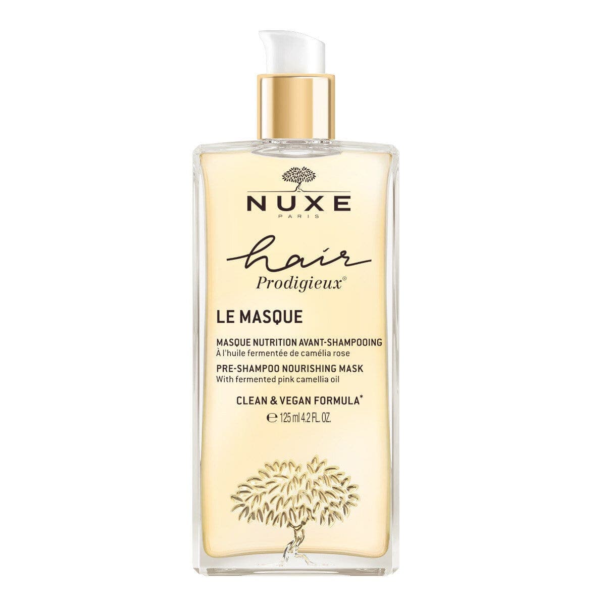 NUXE Prodigieuse Hair – Mascarilla pre-champú