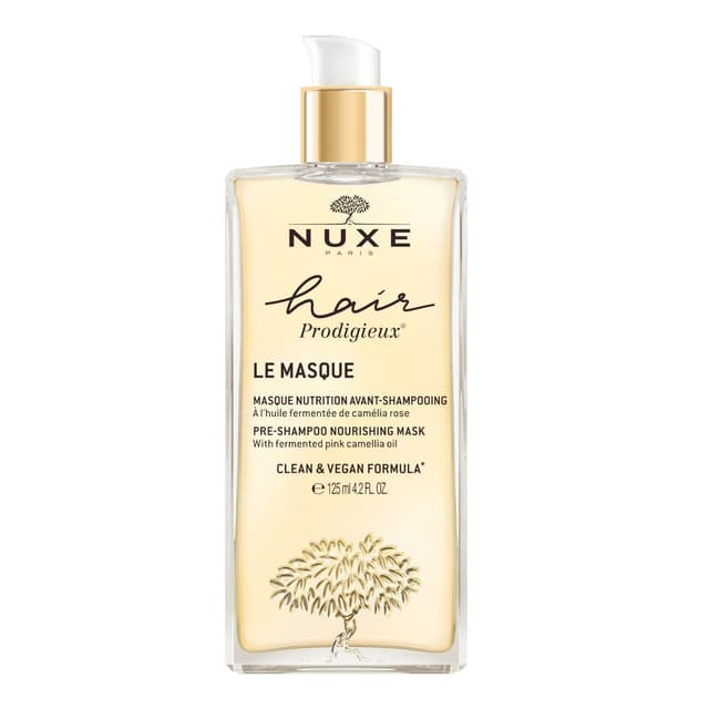 NUXE Prodigieuse Hair – Mascarilla pre-champú