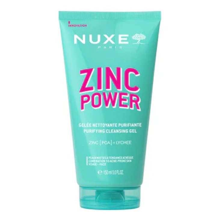 NUXE Zinc Power Gel Limpiador – 150 ml
