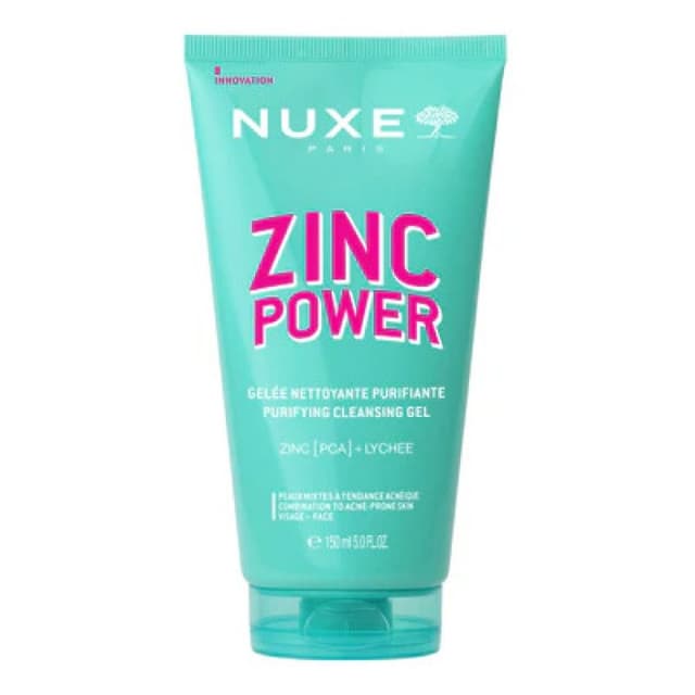 NUXE Zinc Power Gel Limpiador – 150 ml