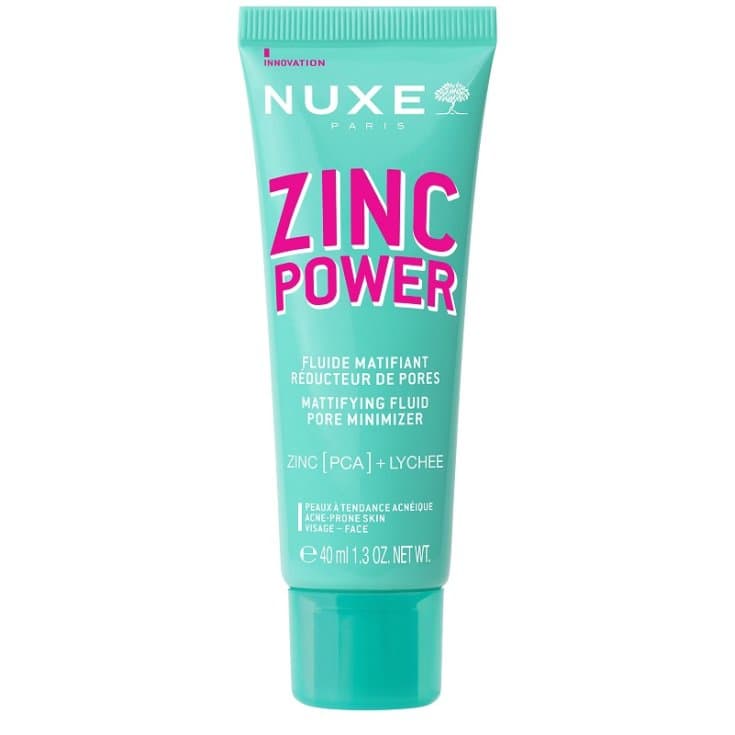 NUXE Zinc Power – Fluido Matificante
