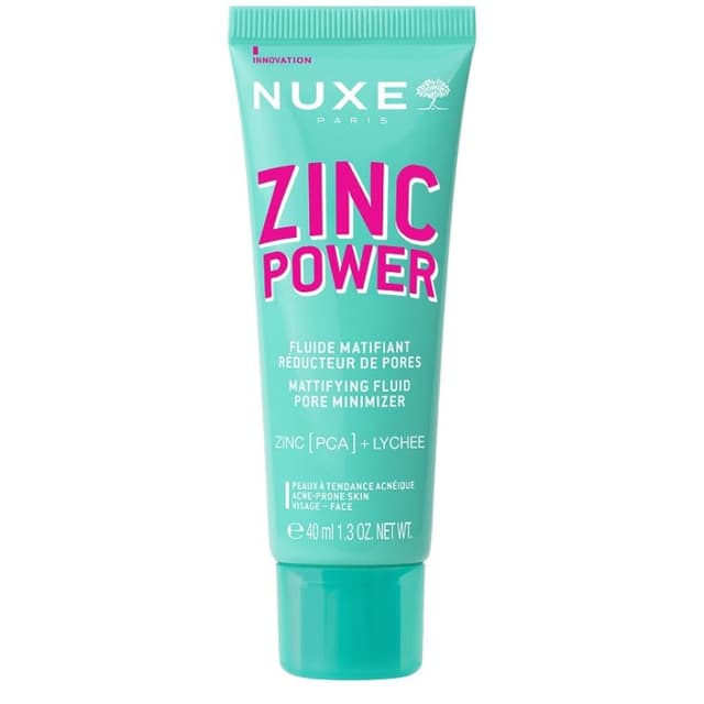 NUXE Zinc Power – Fluido Matificante