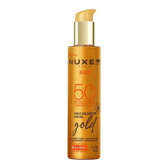 NUXE SUN Aceite Solar Golden FPS 50 – 150 ml
