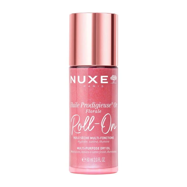 NUXE Huile Prodigieuse – Roll-On con Oro