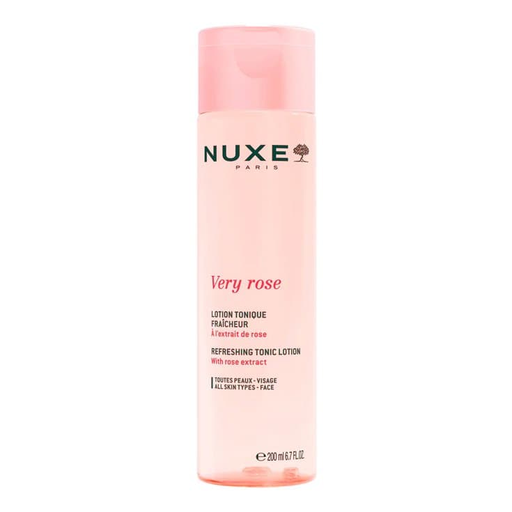 NUXE Very Rose Refreshing Toner – Tónico facial refrescante – 1 unidad