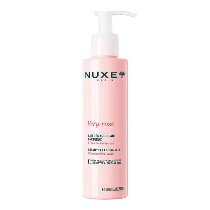 NUXE Very Rose Creamy Cleans Milk – Leche limpiadora cremosa