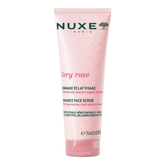 NUXE Very Rose – Exfoliante Facial Radiance