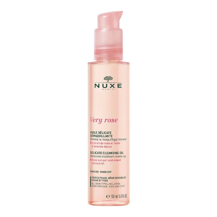 NUXE Roseraie Delicate Cleansing Oil – Aceite limpiador