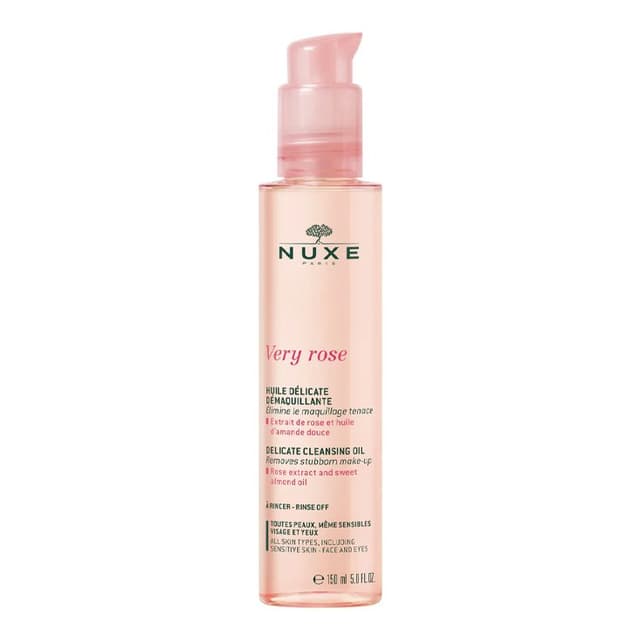 NUXE Roseraie Delicate Cleansing Oil – Aceite limpiador