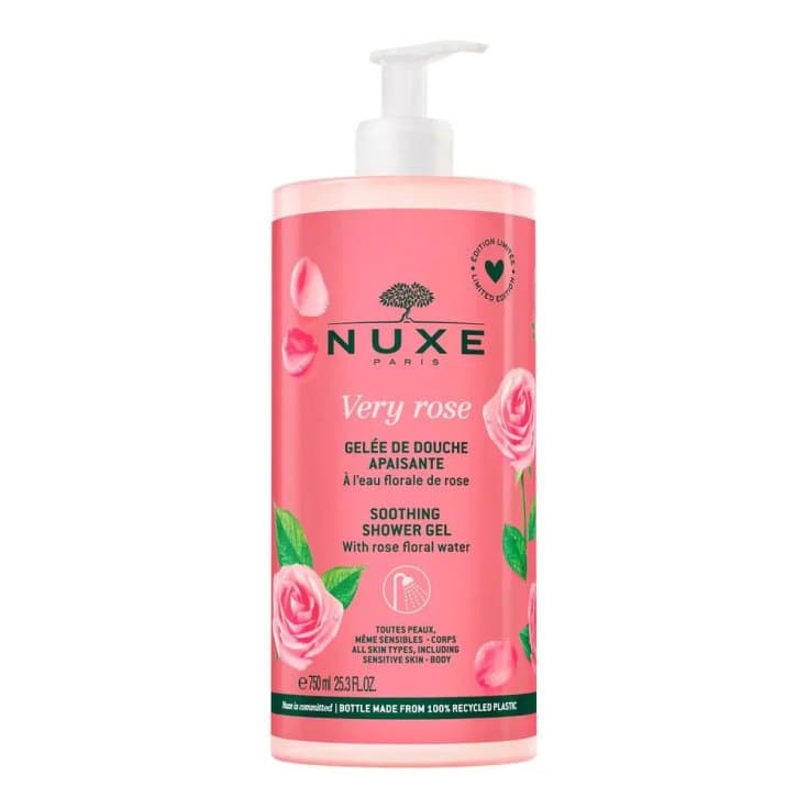 NUXE Very Rose – Gel de ducha 750 ml