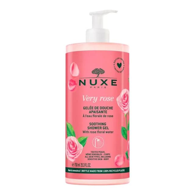 NUXE Very Rose – Gel de ducha 750 ml
