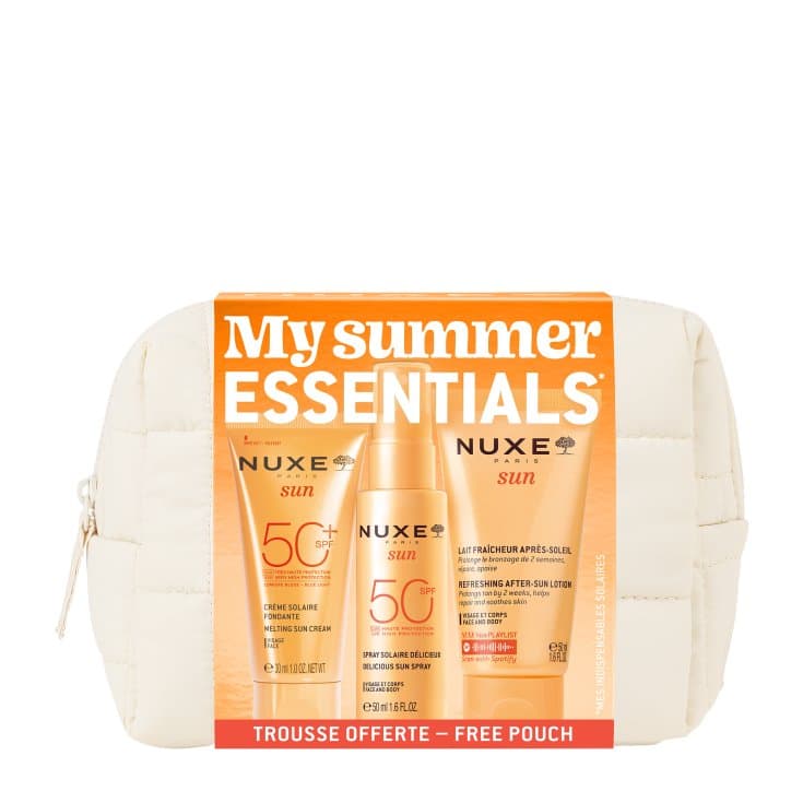 NUXE Trousse My Summer Essentials – Set de protección solar