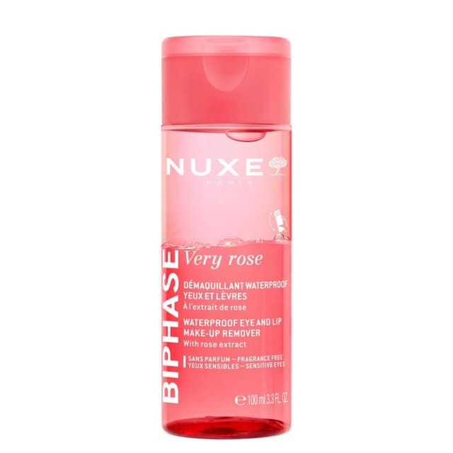 NUXE Very Rose Strucc Bifásico – Desmaquillante bifásico de ojos